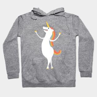 Rainbow Unicorn Hoodie